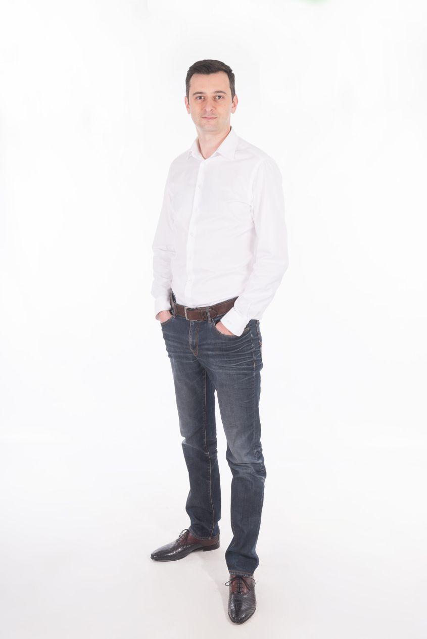 Mugur Pătrașcu. Fotografie din arhiva personală