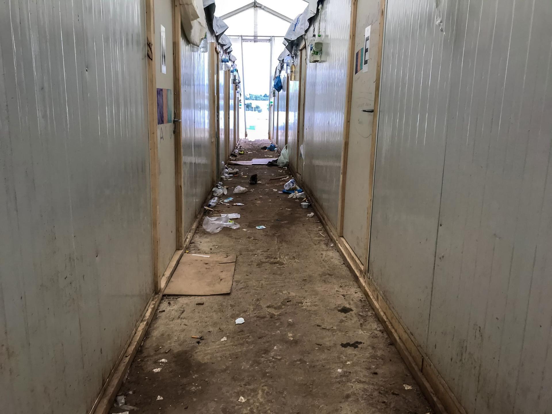 Containerul în care trăiește Affo
