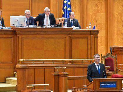 Iohannis sare că vrea schimbare