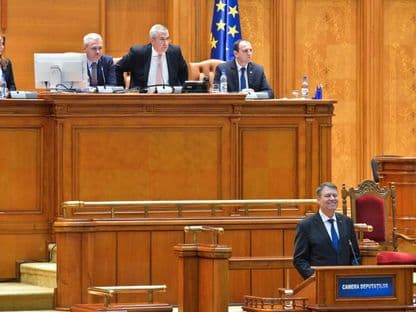 Iohannis sare că vrea schimbare