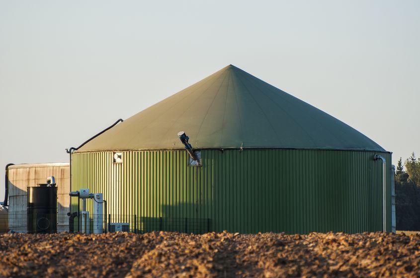 Rezervor de biogaz. foto: dreamstime.com
