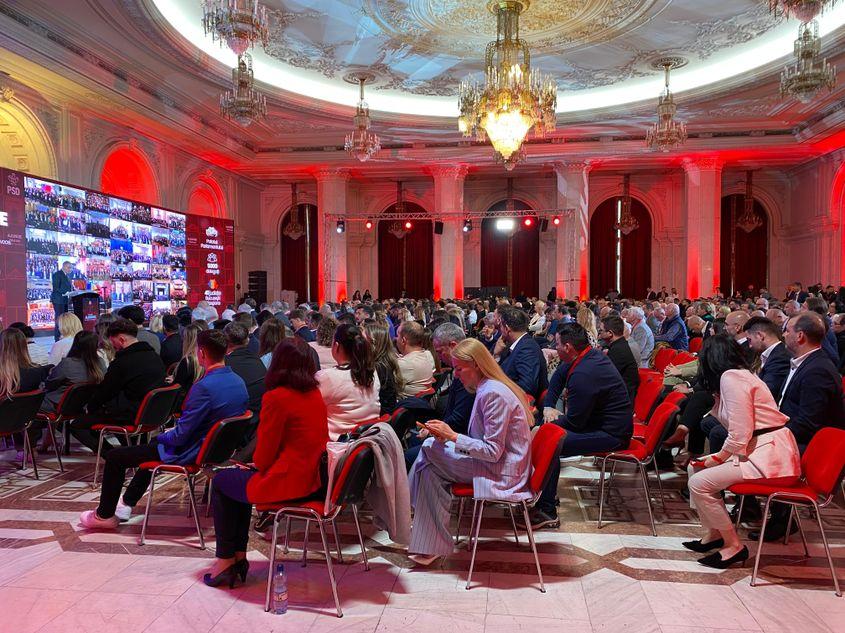 Social-democrații i-au cerut premierului Ilie Bolojan ca-n trei zile să-și depună demisia Foto: Oana Moisil