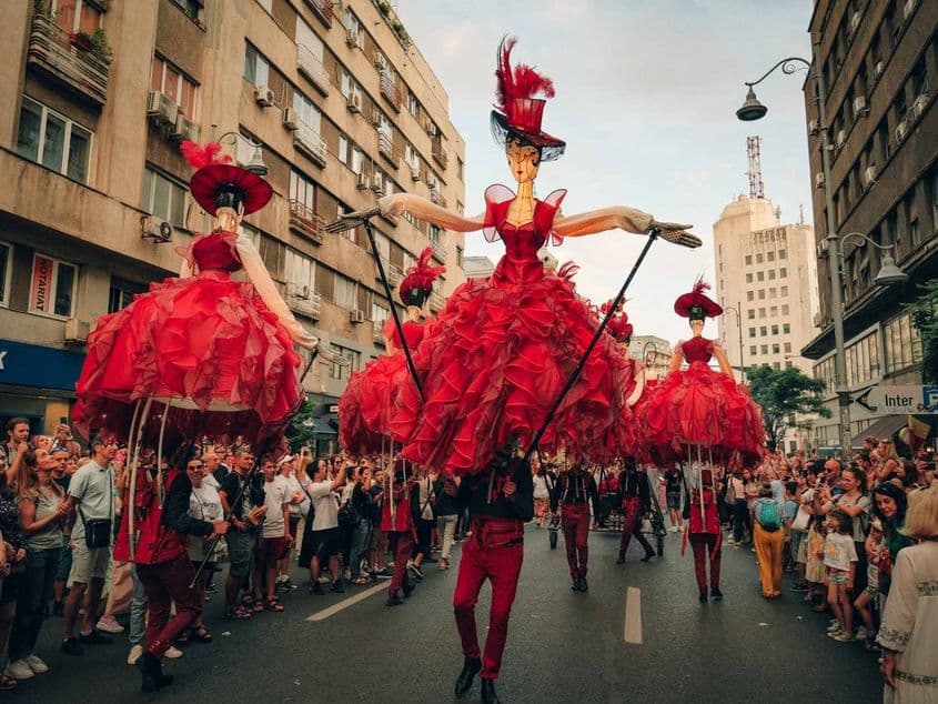 Cea de-a cincea ediție „Străzi deschise” are loc anul acesta în fiecare weekend din perioada 12 aprilie - 12 octombrie. Foto: Răzvan Leucea