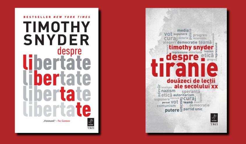 Seria de autor Timothy Snyder