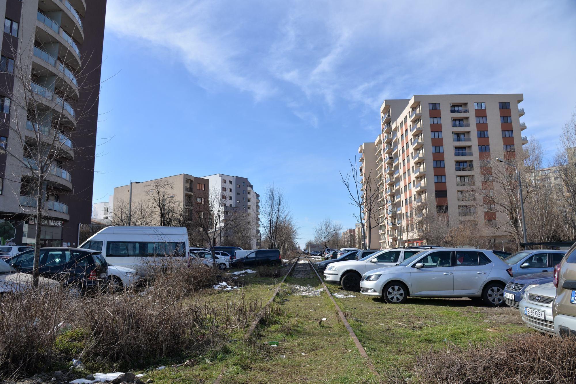 Așa arată acum zona Liniei. Foto: Lucian Muntean