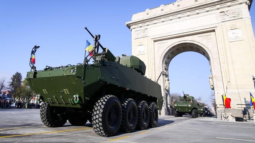 Blindat Piranha. Sursa foto: © Cateyeperspective | Dreamstime.com