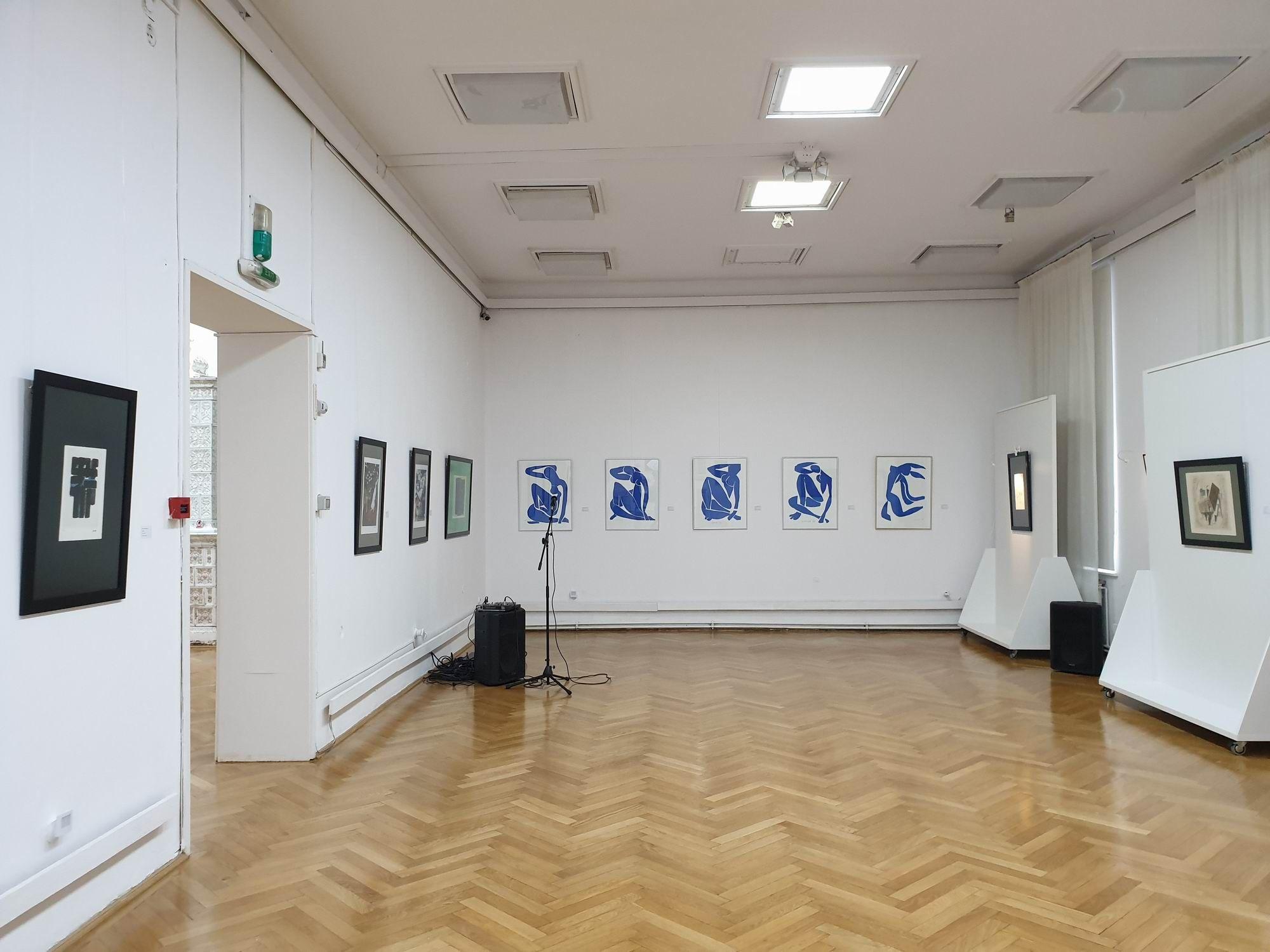 <em>Great Artists of the World. Colecția George Șerban. Foto Lucian Muntean</em>
