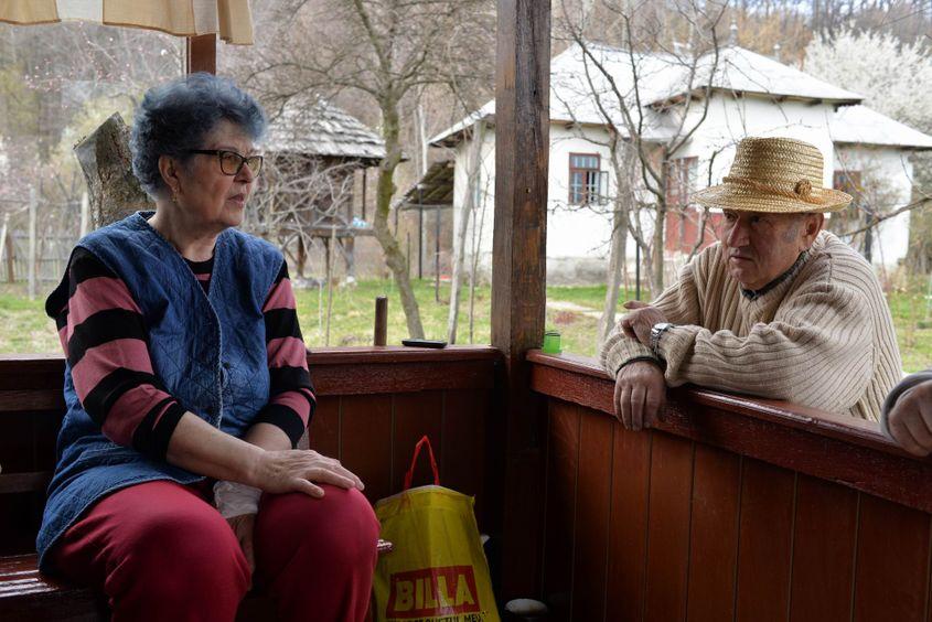 Soții Geta și Mihai Vasilescu.