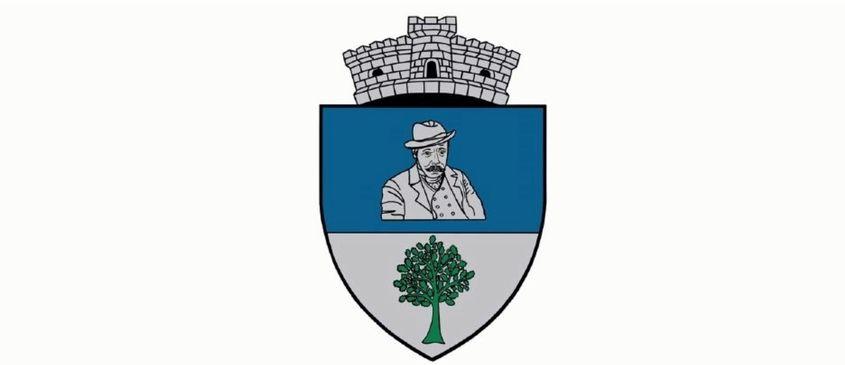 Stema comunei Ion Luca Caragiale din județul Dâmbovița.