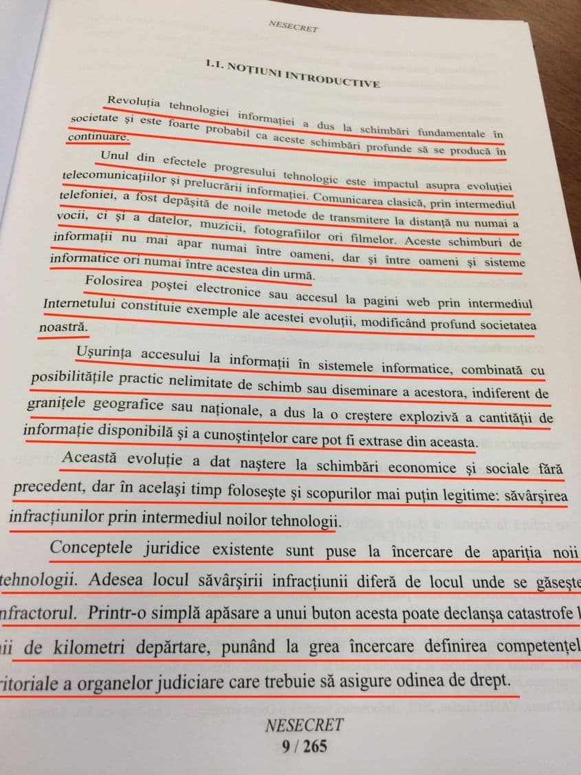 PLAGIAT. Pagina 9 a tezei lui Dumbravă