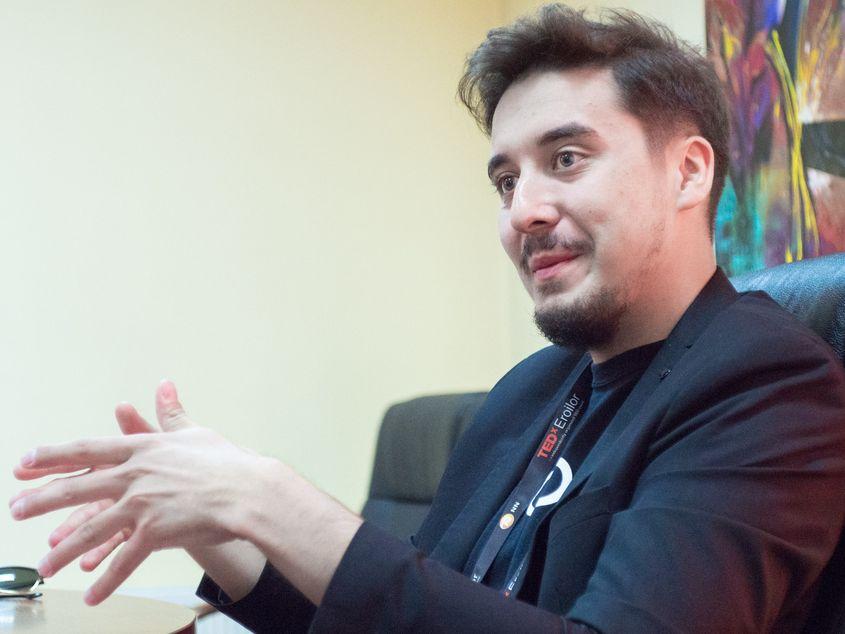Denis Tudor are 23 de ani. Foto: Raul Ștef