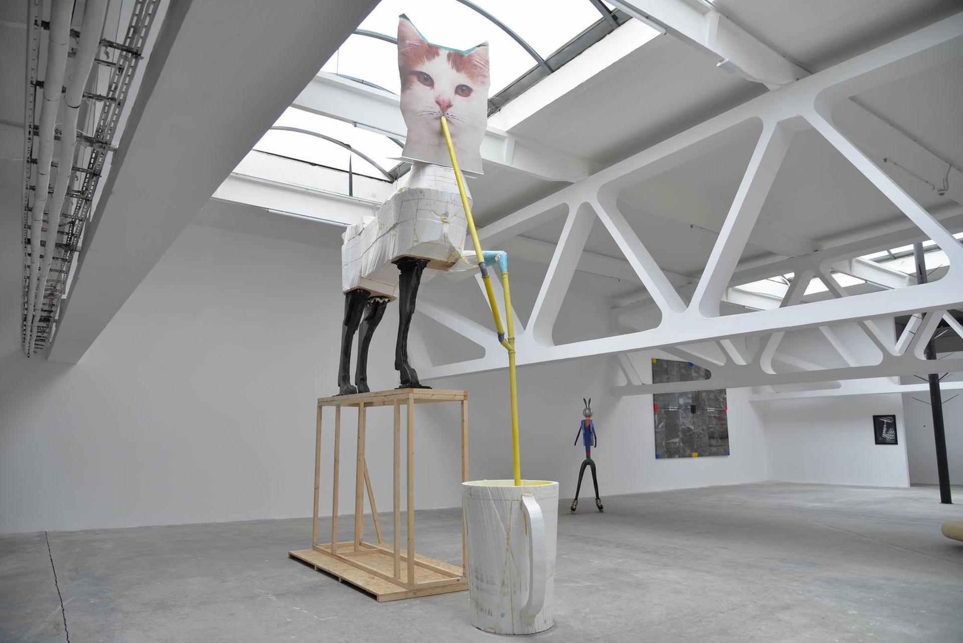 <em>Sensul Sculpturii - Kunsthalle Bega. Foto Lucian Muntean</em>