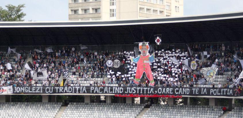 „U” Cluj joacă în prezent în Liga a doua. Foto: Daniel Rus – stirdesport.ro