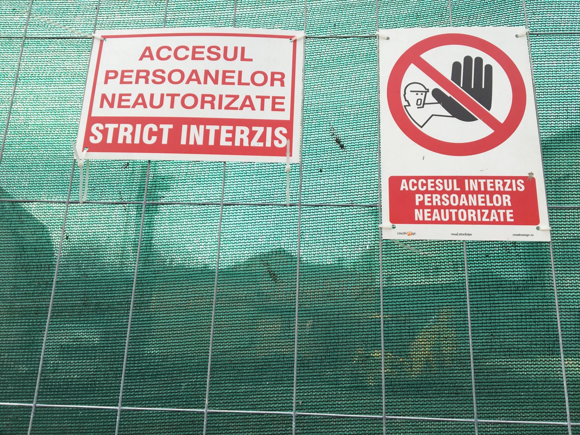 <meta charset="utf-8">Șantier în lucru, strada Decebal, 2022