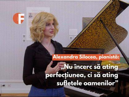 VIDEO. „Ești mămică, unde sunt copiii când cânți?”. Interviu cu pianista Alexandra Silocea
