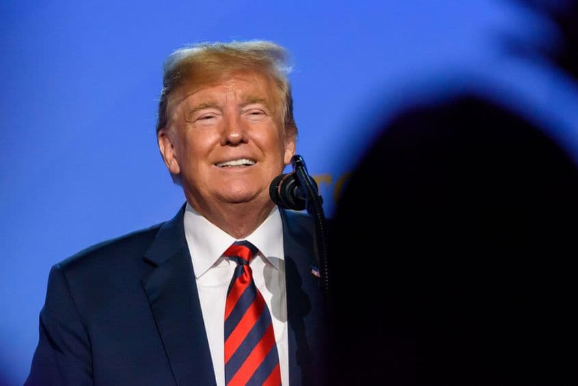 Donald Trump, 74 de ani, contează pe o revenire la fel de spectaculoasă precum cea de acum patru ani, când puțini îi dădeau șanse să câștige. Foto: Gints Ivuskans | Dreamstime.com