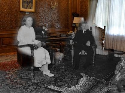 Un secol într-un cadru (II): acasă la Ceaușescu