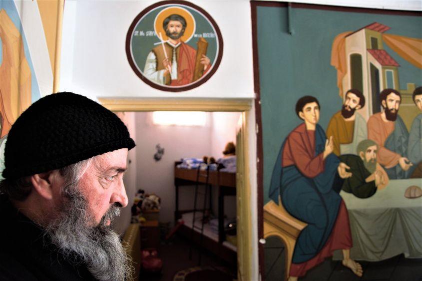 Părintele Mihail Milea.