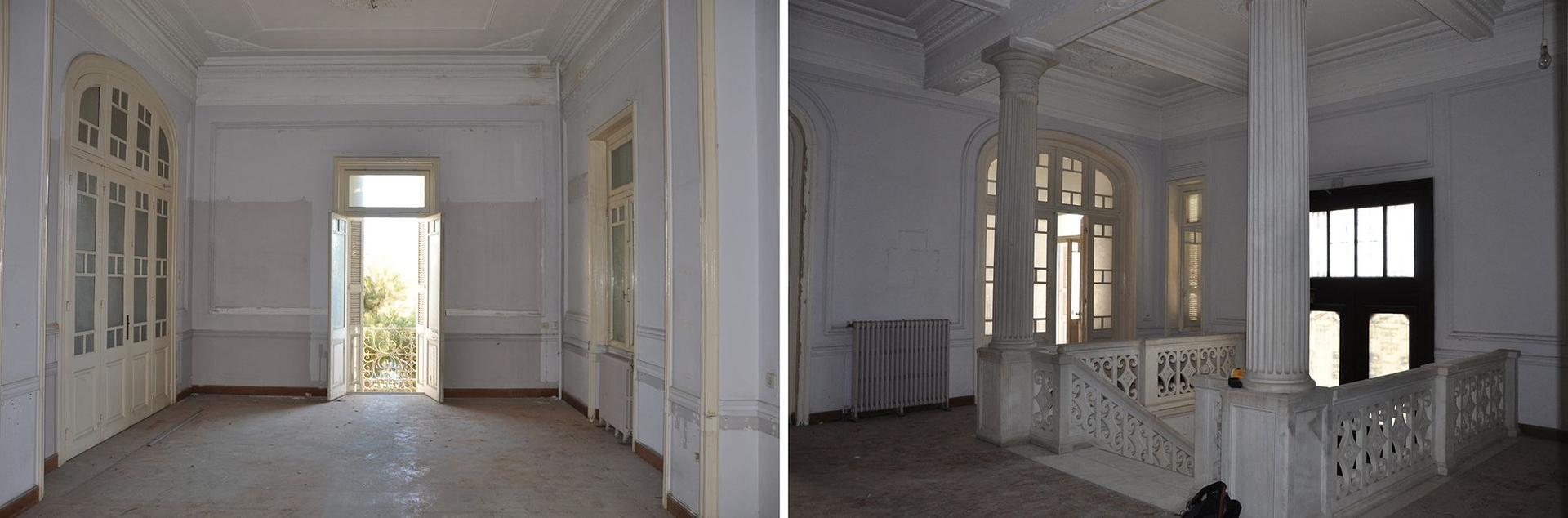 Casa pe care Oana și familia ei eu transformat-o în hotel, înainte de renovare