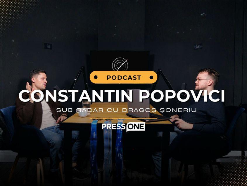 Sub Radar este cel mai recent podcast produs de PressOne și moderat de jurnalistul sportiv Dragoș Șoneriu