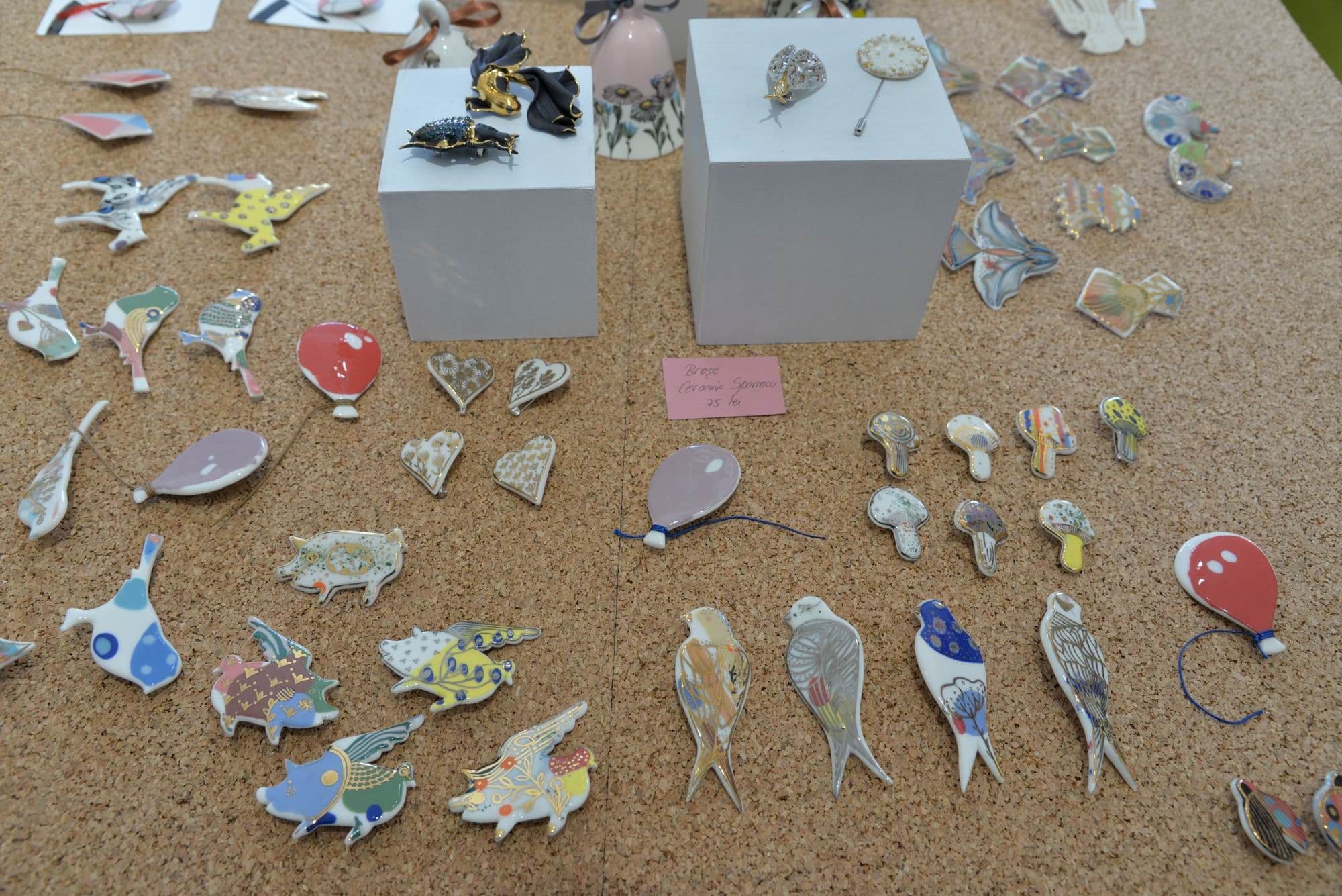 <em>Ceramic Sparrow - Andreea Lazarescu și Tiberiu Dancilă. Foto Lucian Muntean</em>