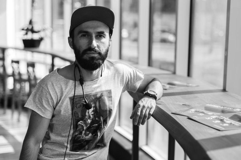 Toma Nicolau este co-fondator Good Game Industry și agentul Anei. Foto: arhiva personală