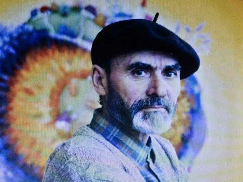 Pictorul Gheorghe Ciobanu. Foto: Arhiva personală