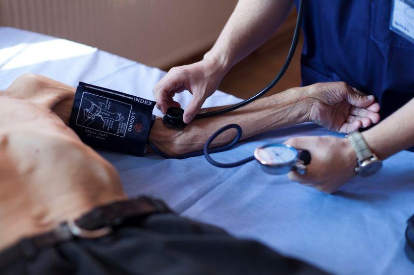 <em>„În rândul populației rurale prevalența hipertensiunii este mai mare decât în mediul urban</em>”, spune Vlad Berbecar. Foto: arhiva personală