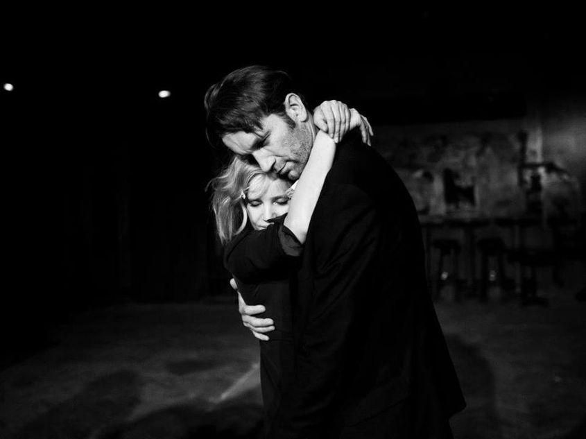 Joanna Kulig şi Tomasz Kot, protagoniştii din „Cold War”.
