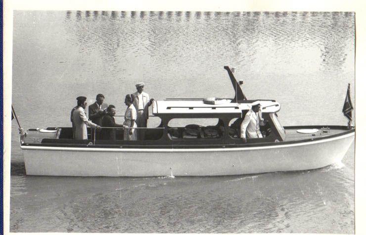 Conducători de partid şi de stat în vizită de lucru pe şantierul Canalului Dunăre-Marea Neagră, 1979. Foto: Fototeca IICCMER