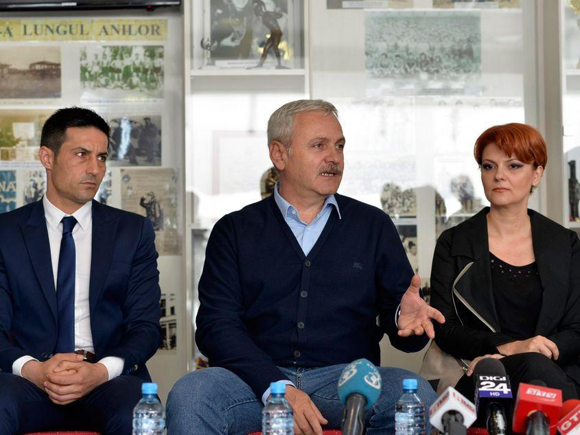 Liviu Dragnea a decis ca Lia Olguța Vasilescu să gestioneze bugetul Ministerului Muncii, care este unul dintre cele mai mari de până acum. Foto: psddolj.ro