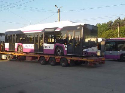 Smart Diesel Reloaded. Clujul folosește autobuze vechi de 30 de ani, deși transportul public trebuia să devină complet electric din 2026