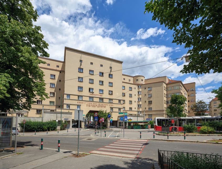 Clădire municipală din Viena. Sursa: Balakate/Dreamstime