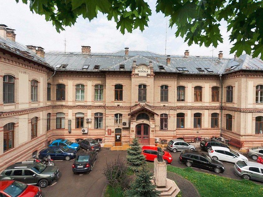 Secția Medicină Internă 1, Spitalul Clinic Județean de Urgență Cluj Napoca. Foto scjucluj.ro