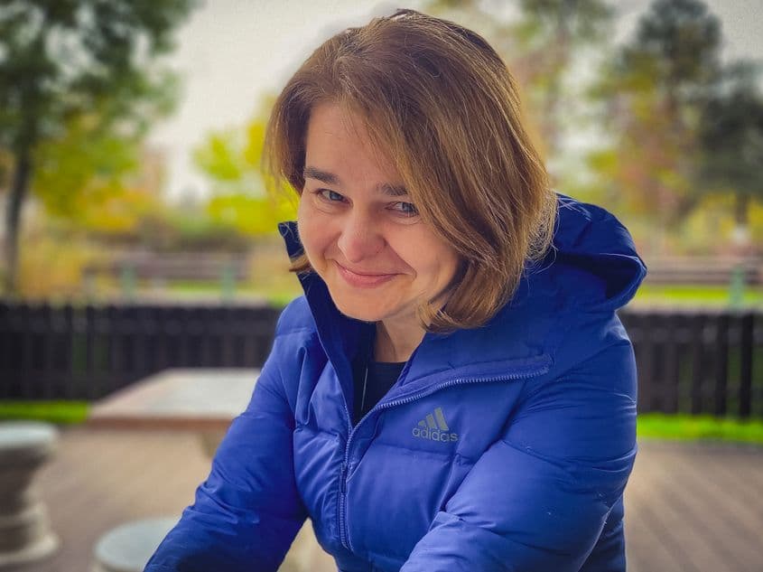 Iryna. Foto: Luiza Popovici