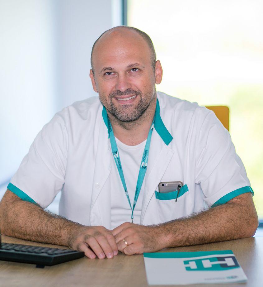Medicul primar psihiatru Mihai Casu.
