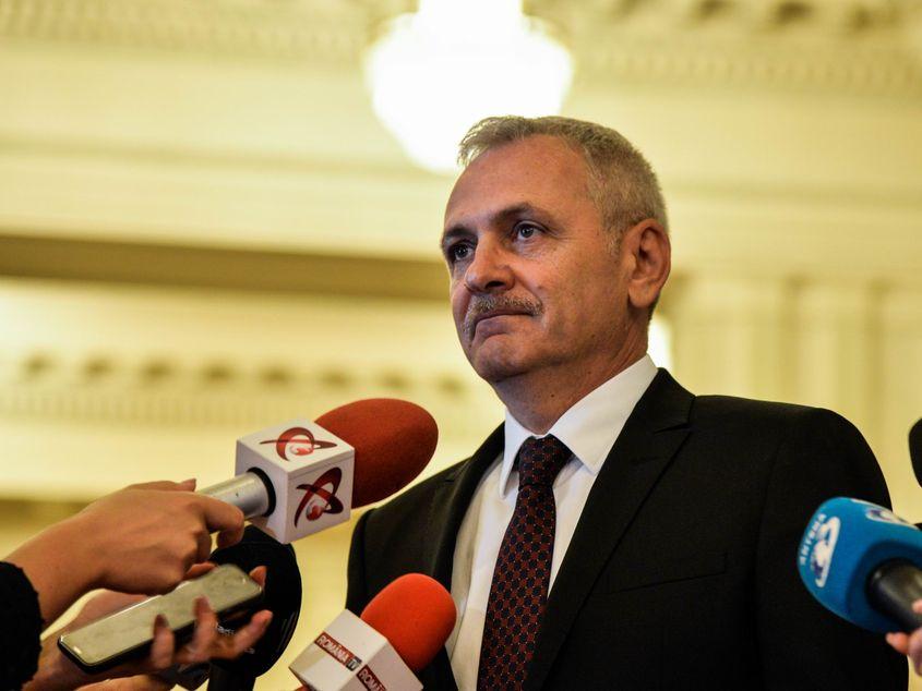 Liviu Dragnea. Foto: Lucian Muntean