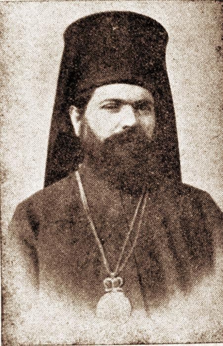 Mitropolitul Tit Simedrea.