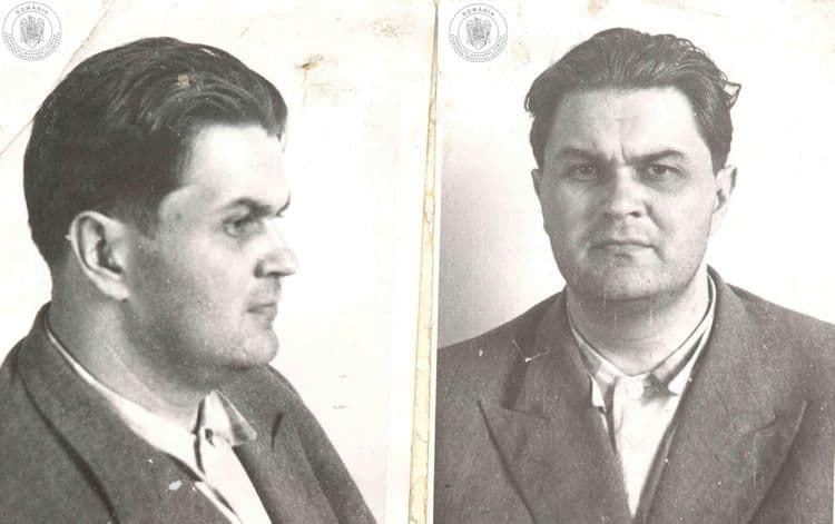 Fotografii din dosarul de penitenciar.