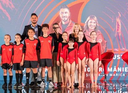 Ciprian Marica și Nadia Comăneci caută următorii campioni ai României: „Sportul are puterea de a schimba destine, dar adevărata performanță apare atunci când un copil învață să creadă în el”