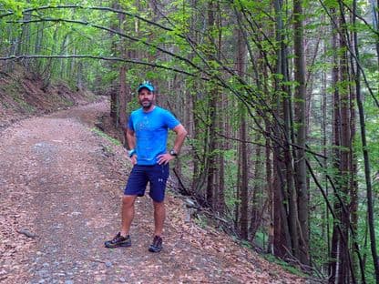 Tibi Ușeriu: „Chiar așa, de ce alerg?”