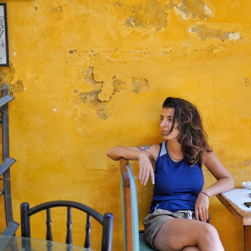 Desiree Halaseh. Foto din arhiva personală