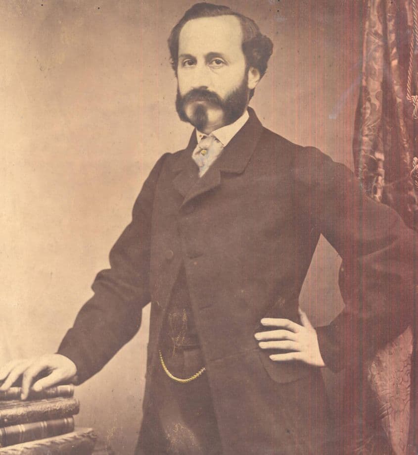 Costache Lipatti, bunicul lui Dinu şi al lui Valentin. Foto: dinulipatti.org