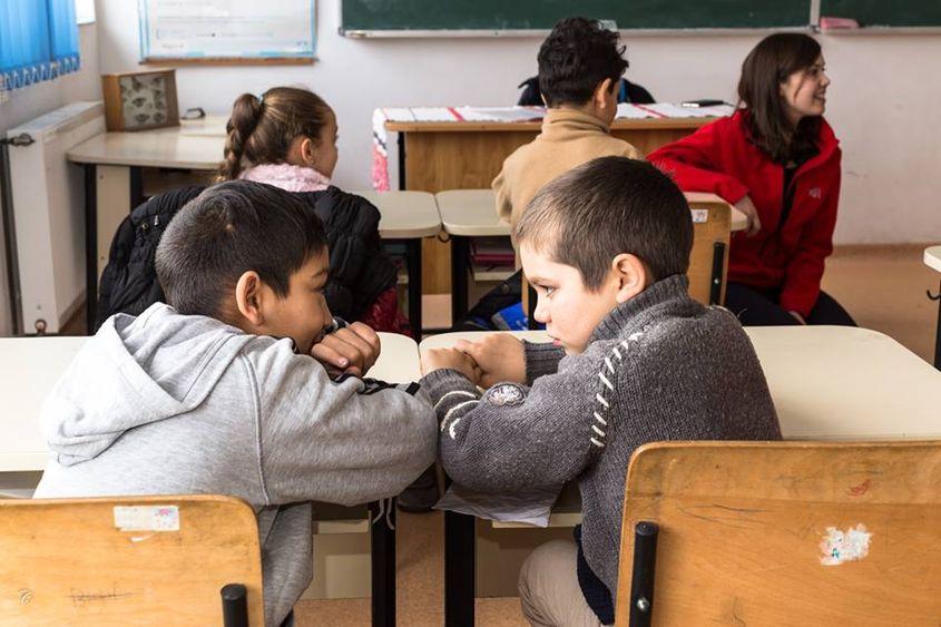 After-school în Aghireșu-Sat. Foto: Asociația profesor Gheorghe Balaci