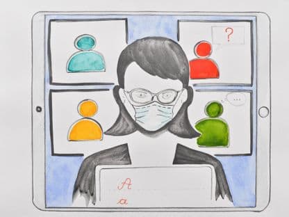 Profă de română, printre ființe și ecrane. Învățămintele molimei (2)