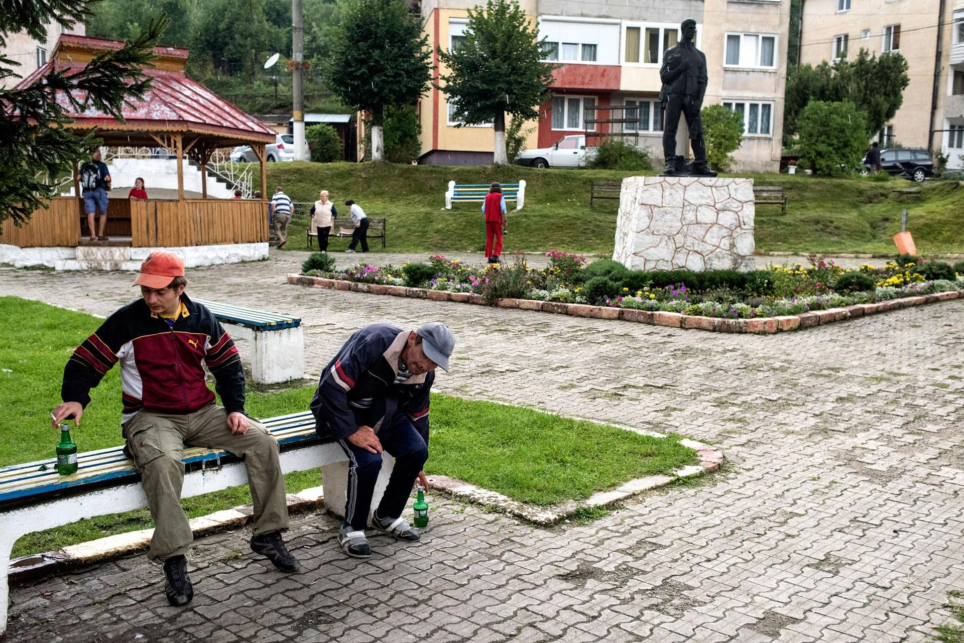 Părculețul din Anina. Foto: Raul Ștef