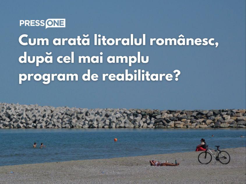 Cei peste 240 de km de litoral românesc au fost afectați, de-a lungul timpului, de procesul de eroziune costieră, care a făcut că anumite plaje să se îngusteze