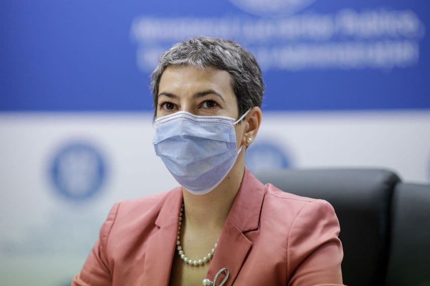 Violeta Vijulie. Foto: George Călin / Inquam Photos