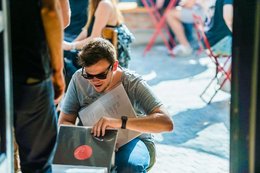 Dávid Sugár. Foto: Arhiva personală