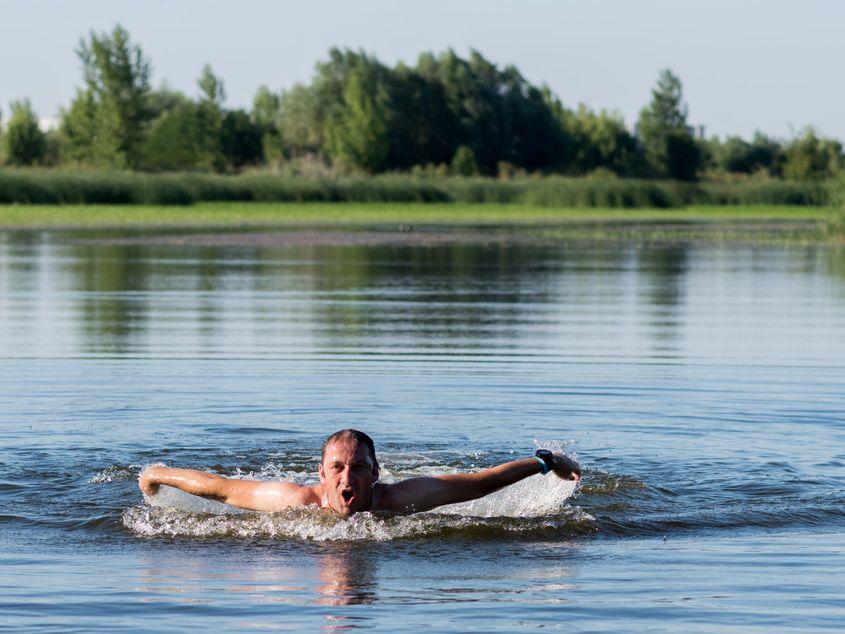 În copilărie, Horia Colibăşanu era fascinat de avantajul pe care "Omul din Atlantis" îl avea asupra celorlalţi. Foto: Raul Ştef